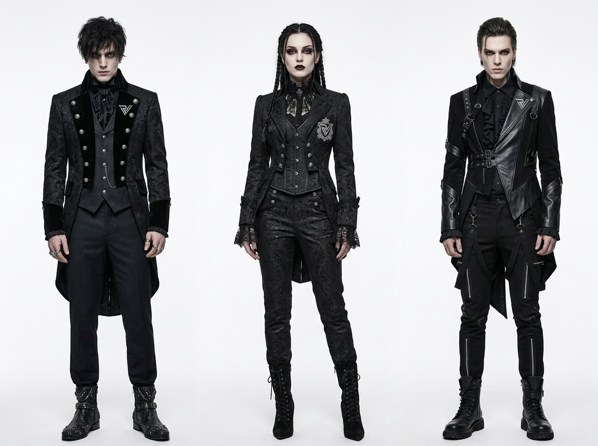 Raiders Enterprises Gothic Wear Raiders Enterprises Gothic Wear