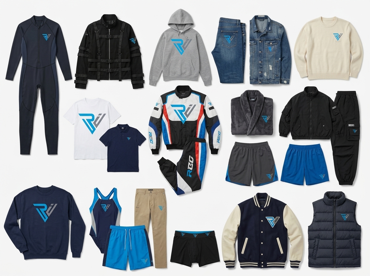 Raiders Clothing Items